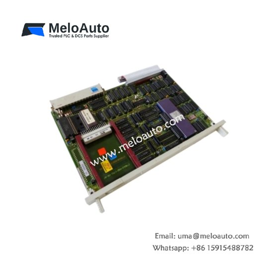 Genuine Siemens 6ES5488-3LA21 digital input/output module for SIMATIC S5. 16 inputs, 16 outputs, 0.5A per channel, short-circuit protection