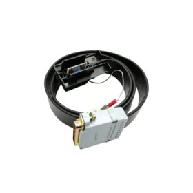 Siemens 6ES5716-0AK00 interconnect cable for SIMATIC S5. 1 meter length, 14-pin to 14-pin, 0.15 kg, 50V DC rating.