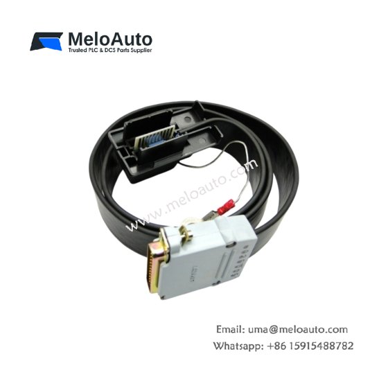 Siemens 6ES5716-0AK00 interconnect cable for SIMATIC S5. 1 meter length, 14-pin to 14-pin, 0.15 kg, 50V DC rating.