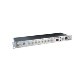 GE SPS211-A2P operator interface for industrial HMI. 5-inch monochrome LCD, 20 keys, weight 0.65kg, size 110x185x52mm, serial interface to PLC