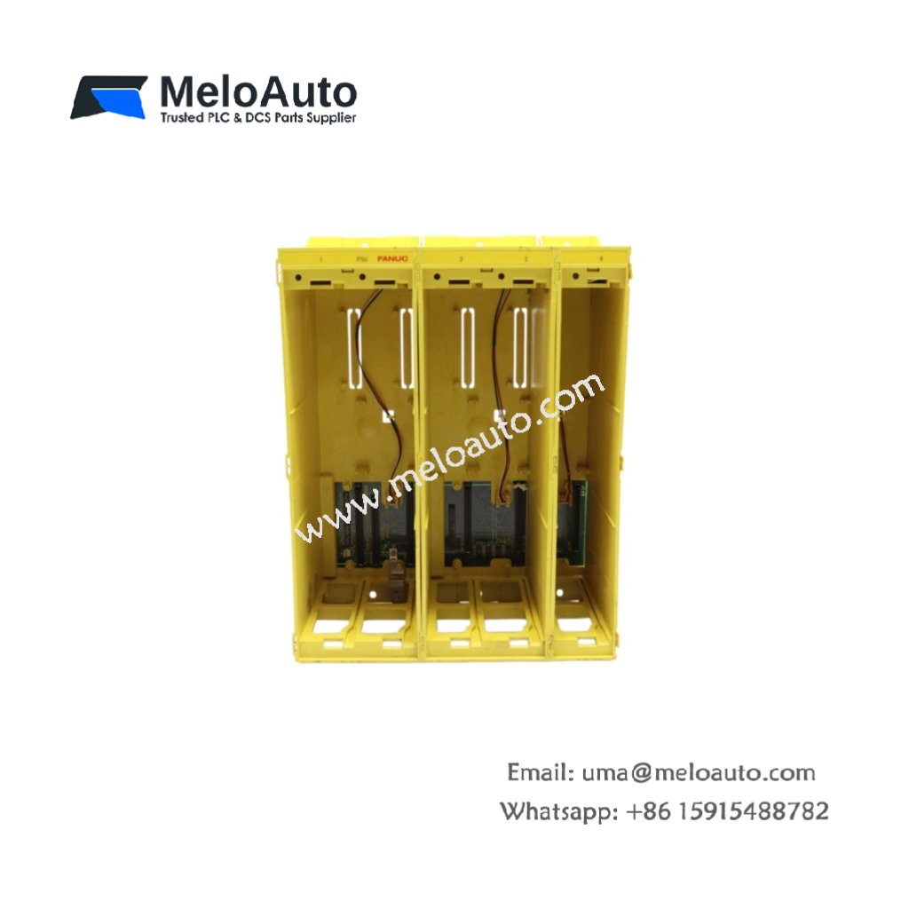 GE A05B-2316-C111 – 5-Slot Backplane Rack for CNC Systems