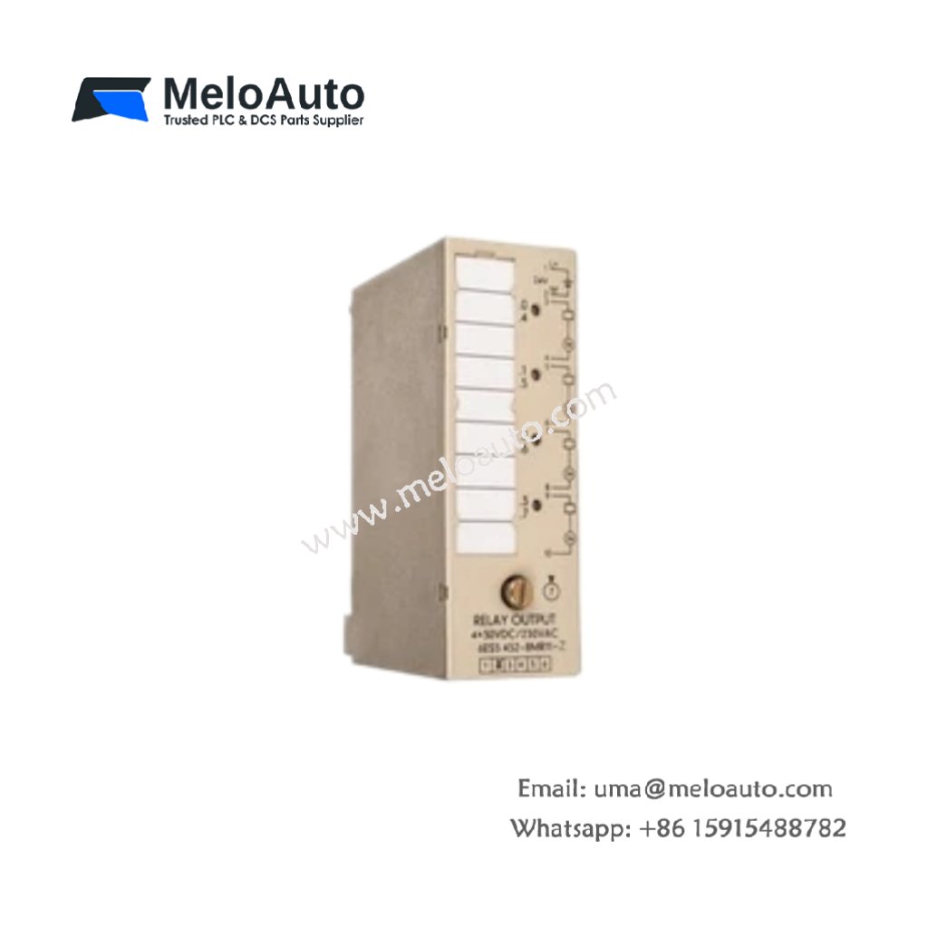 Siemens 6ES5452-8MR11-Z Relay Output Module