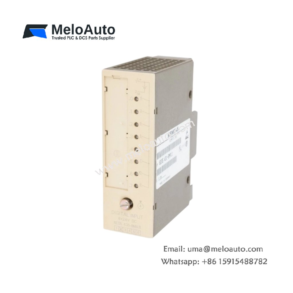Siemens 6ES5431-8MA11 Input Module