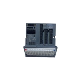 Genuine ABB 1SAP800400R0010 digital I/O control module for AC500. 8 inputs, 8 outputs, 0.5A per channel, short-circuit protection. 0.22kg