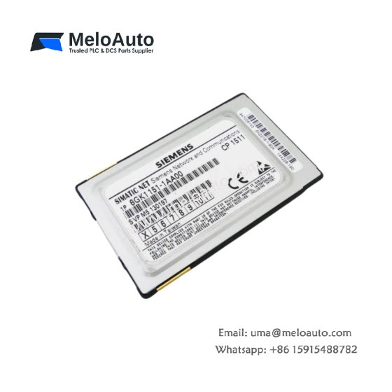 Siemens 6GK1151-1AA00 communication processor for SIMATIC S5, 10 Mbps Ethernet, ISO transport protocol, RFC 1006, S7 compatible
