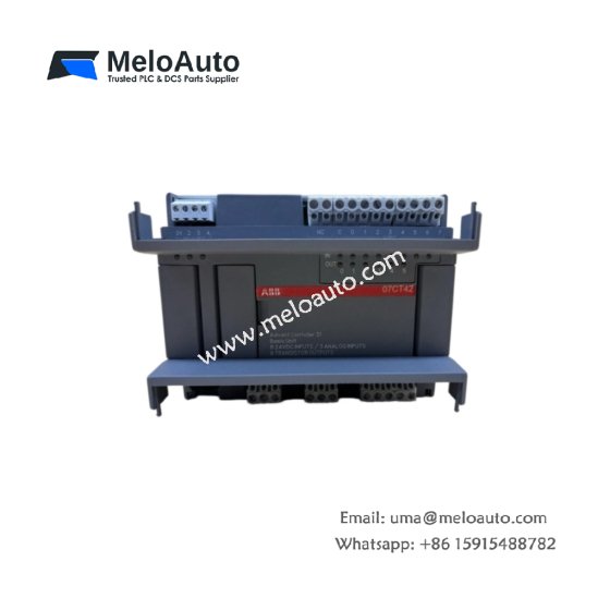 ABB 1SBP260025R1001 Advant Controller 31 basic unit. Features 32-bit processor, 256KB RAM, 512KB flash, RS-232/RS-485 ports, 0.85kg weight ABB 1SBP260025R1001 Advant Controller 31 basic unit. Features 32-bit processor, 256KB RAM, 512KB flash, RS-232/RS-485 ports, 0.85kg weight