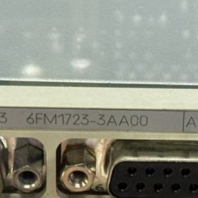 Siemens 6FM1723-3AA00 Positioning Module