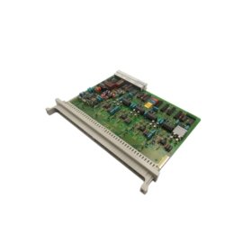 Siemens 6ES5475-3AA11 analog output module with 2 isolated channels and 12-bit resolution. 0-10V/4-20mA outputs for S5-115U process control.