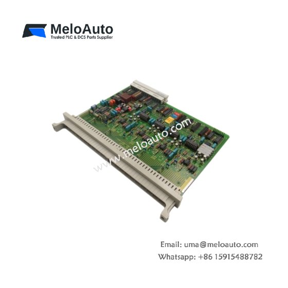Siemens 6ES5475-3AA11 analog output module with 2 isolated channels and 12-bit resolution. 0-10V/4-20mA outputs for S5-115U process control.