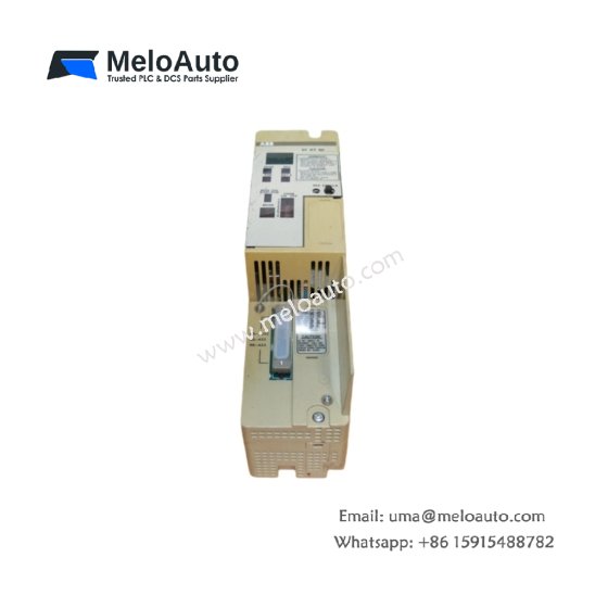 ABB 07 KT 60 R101 text processor module with 4KB RAM, 64 message storage & supercapacitor backup. Handles ASCII strings