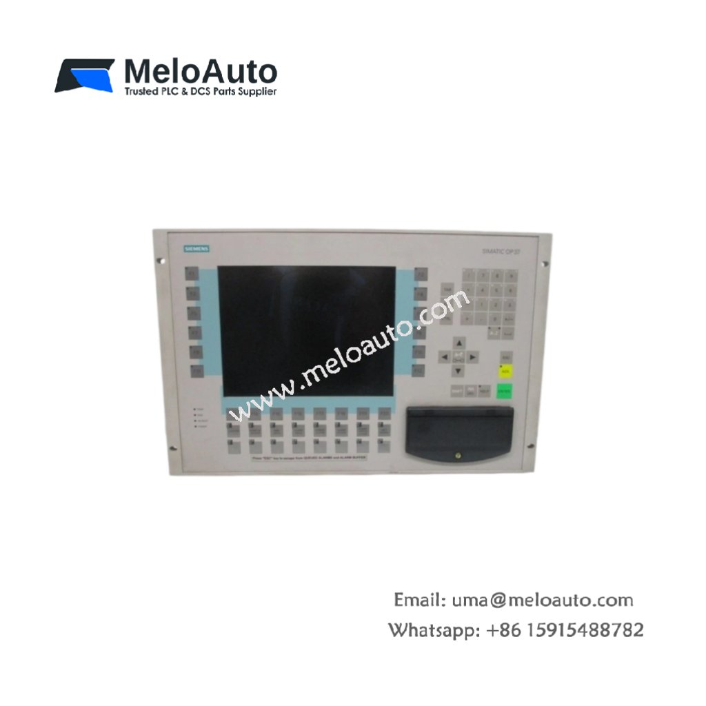 Siemens 6AV3637-1LL00-0AX0 Operator Panel