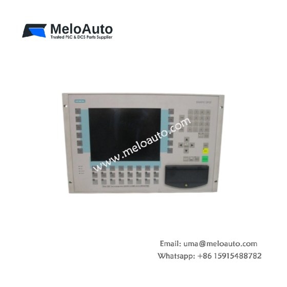 Buy the Siemens 6AV3637-1LL00-0AX0 operator panel with 36 keys, 320x240 LCD, 1MB memory, 24V DC, and IP65 front protection for S5/S7 systems.