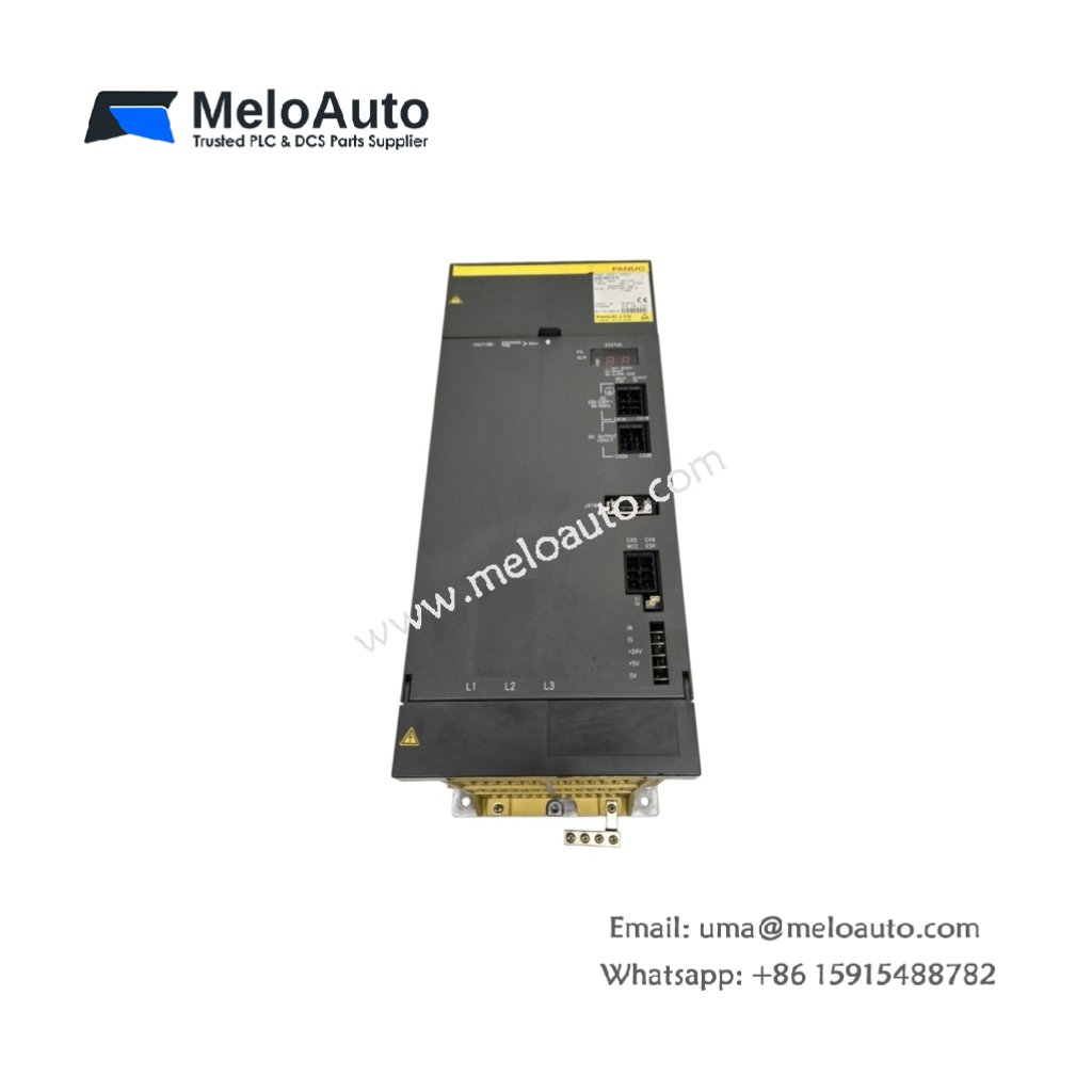 GE A06B-6087-H115 Servo Converter Power Supply for CNC Systems