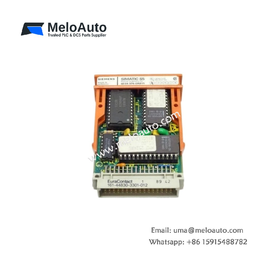 Siemens 6ES5374-0AB11 Memory Card for SIMATIC S5 PLCs