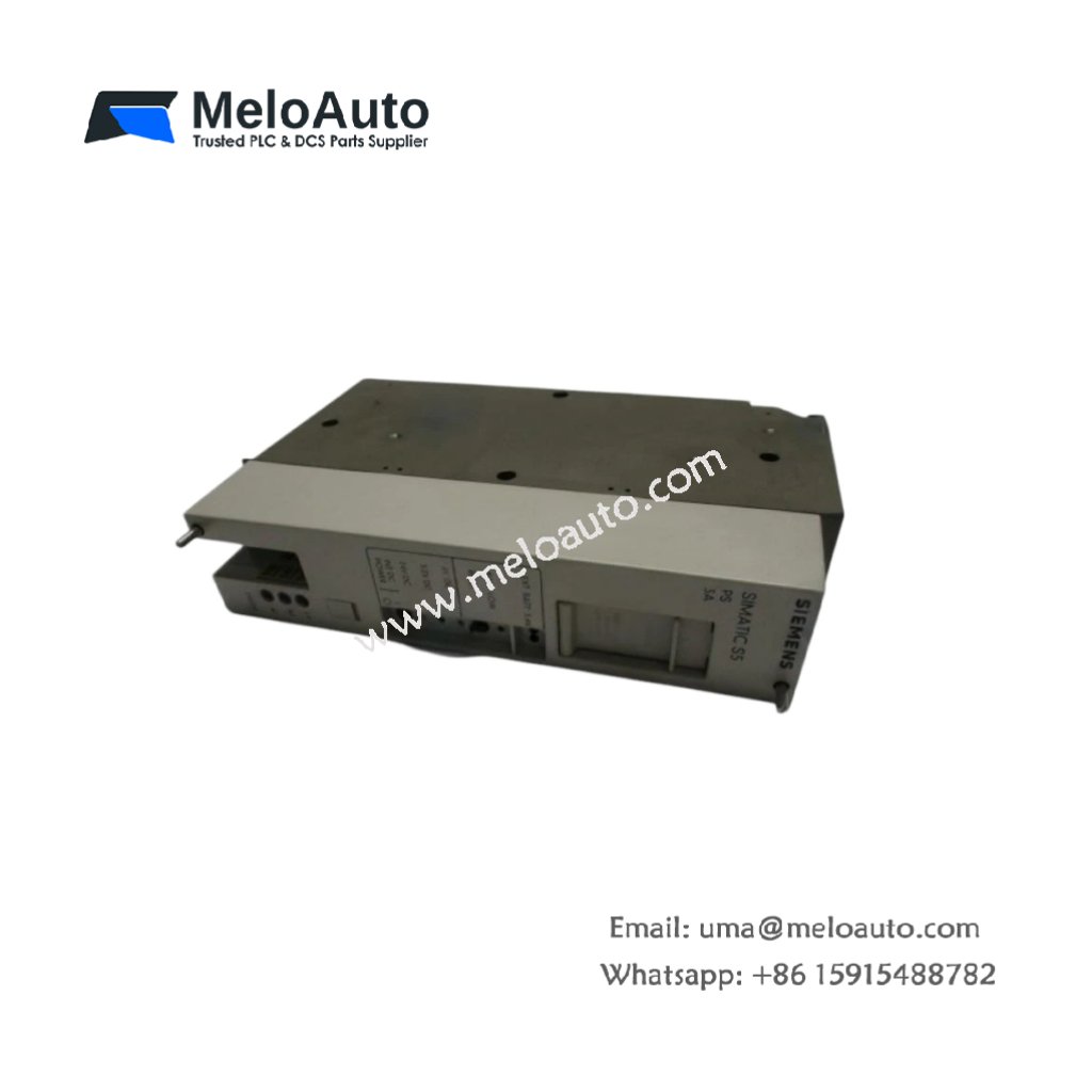 Siemens 6ES5951-7NB13 PS951 Power Supply Unit for SIMATIC S5