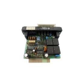 GE IC610MDL104A output interface module for Series One PLCs. 8 transistor outputs, 24V DC, 0.5A per channel, optocoupler isolation