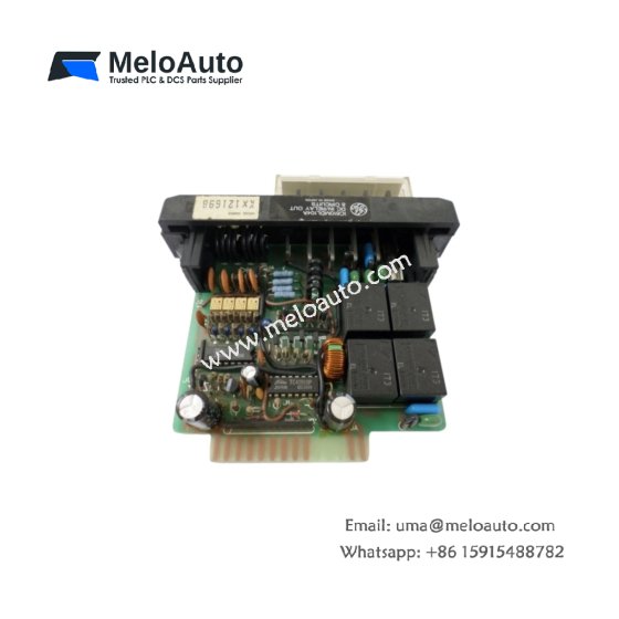 GE IC610MDL104A output interface module for Series One PLCs. 8 transistor outputs, 24V DC, 0.5A per channel, optocoupler isolation