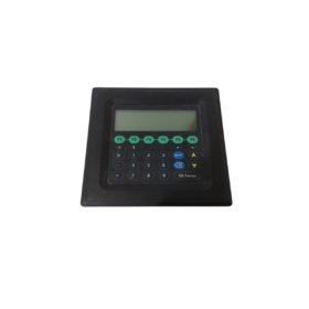 GE IC752DSX000-CB DataPanel operator interface. 7.7