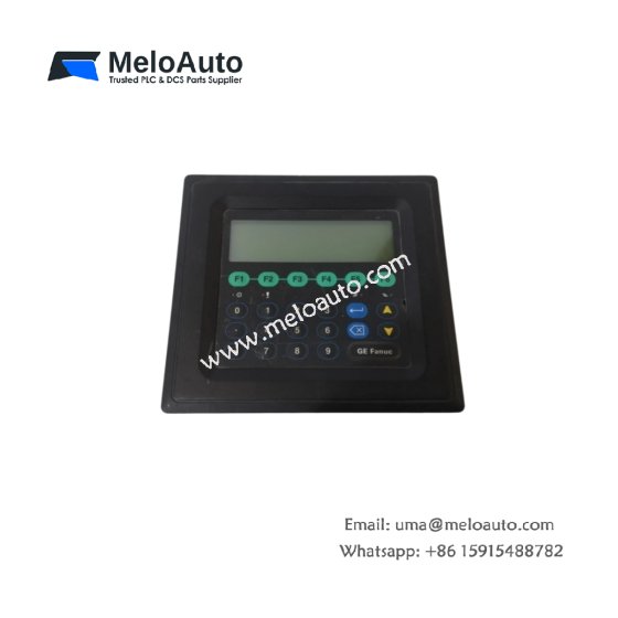 GE IC752DSX000-CB DataPanel operator interface. 7.7" monochrome LCD, resistive touch, RS-232/422/485, NEMA 4X. 1.4 kg. Shop now.
