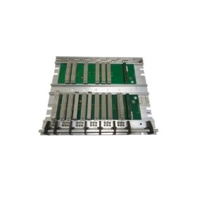 Siemens 6ES5700-0LB11 mounting rack. Features 4 slots, 19-inch width, 2.4kg weight, passive backplane, and 6A 5V current capacity