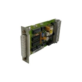 Siemens 6ES5752-0AA22 interface module. Features RS-485 port, 32KB buffer, 187.5kbps baud rate, 0.44kg weight, and 1500V isolation