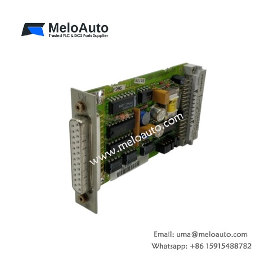 Siemens 6ES5752-0AA22 interface module. Features RS-485 port, 32KB buffer, 187.5kbps baud rate, 0.44kg weight, and 1500V isolation