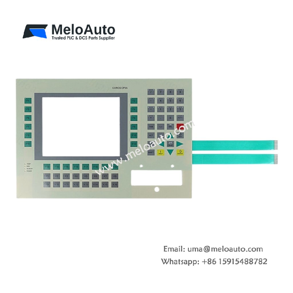 Siemens 6AV3535-1FA41-0BX0 Membrane Keypad Switch
