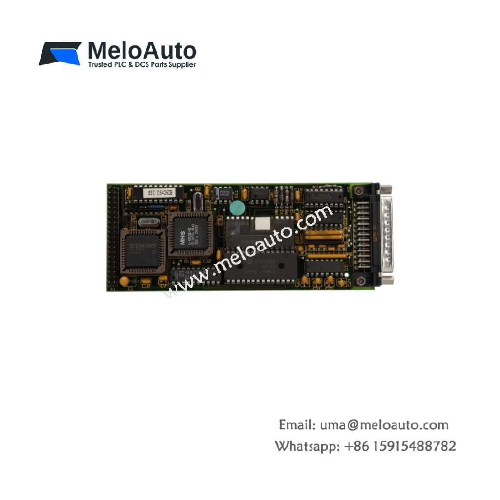 Siemens G26043-A3347-P101 SSI Module