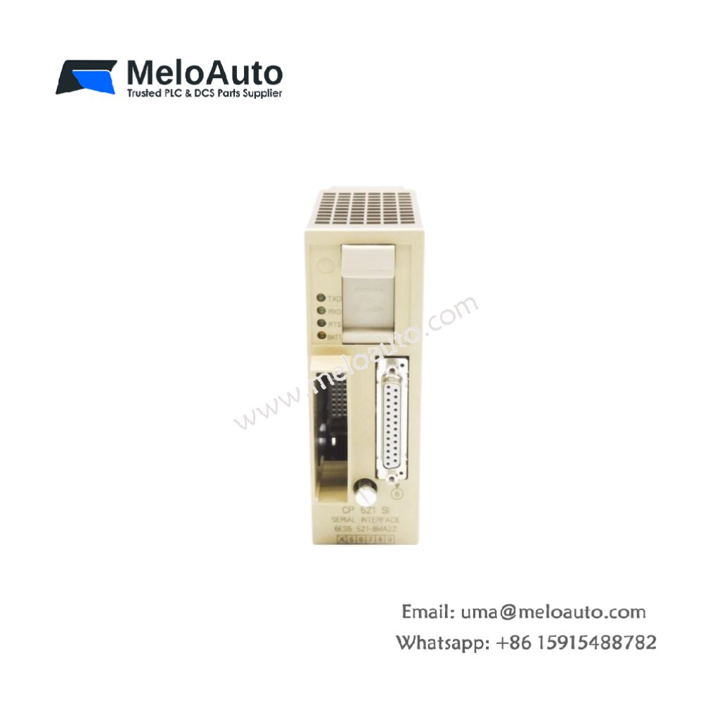 Siemens 6ES5521-8MA22 Communications Processor