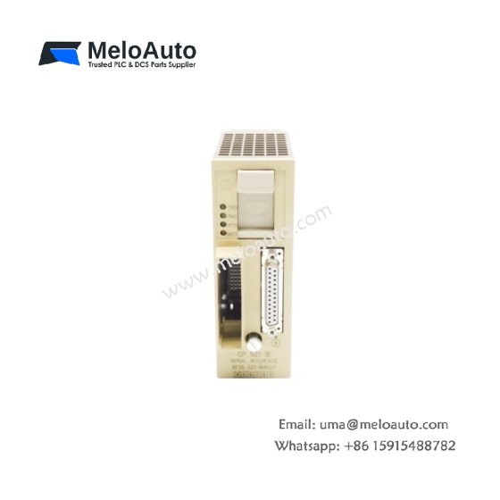 Siemens 6ES5521-8MA22 communications processor with dual RS-232 ports and 8KB buffer. 38.4 kbps for S5-135U/155U PLC serial connectivity. Siemens 6ES5521-8MA22 communications processor with dual RS-232 ports and 8KB buffer. 38.4 kbps for S5-135U/155U PLC serial connectivity.