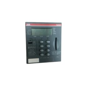 ABB 1SAP150000R0170 AC500-eCo CPU module with 256 kB memory, Ethernet port, 0.06 µs speed, LCD display, and SD card slot