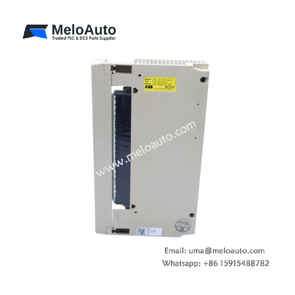 ABB 07 EB 90-S Digital Input Module for Procontic Systems