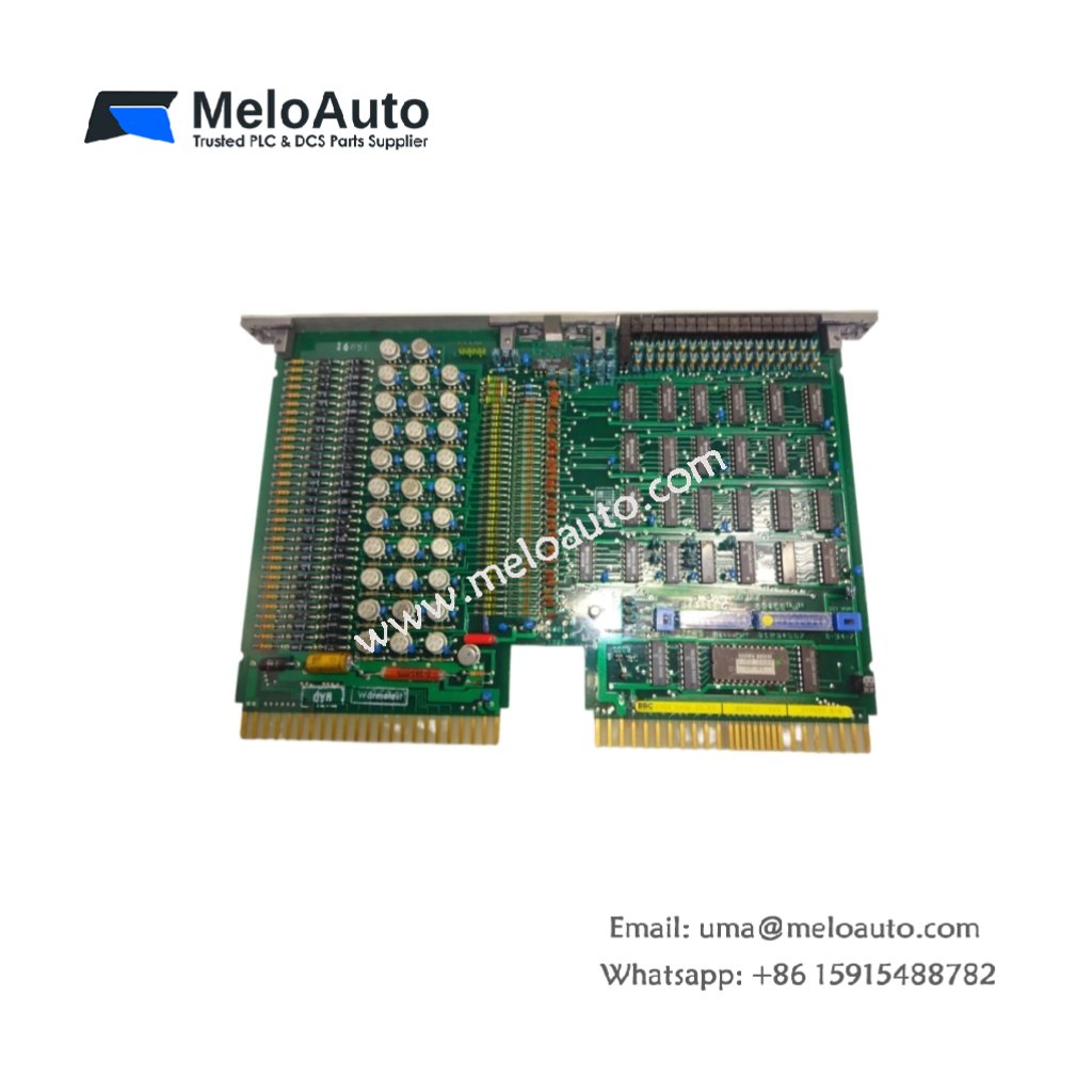 ABB 07 YS 03 Digital Input/Output Module for Advant PLCs