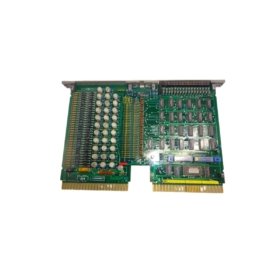 ABB 07 YS 03 digital I/O module for Advant PLCs. 16 inputs and 16 outputs (24V DC, 0.5A). Optocoupler isolation, 5ms scan time