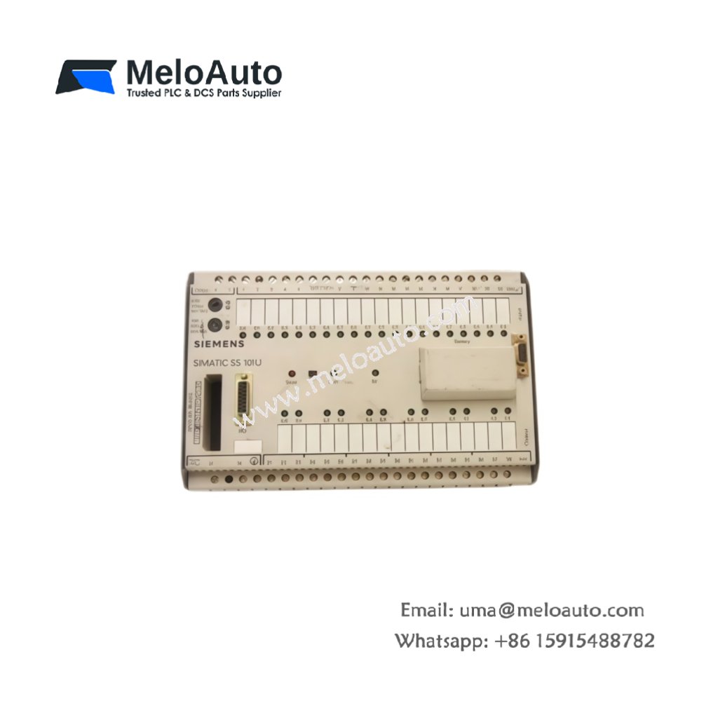 Siemens 6ES5101-8UU13 Central Controller