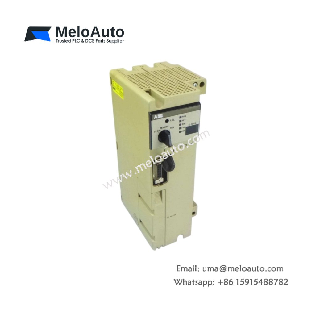 ABB 07 ZE 60 R201 Central Processing Unit for Advant PLCs