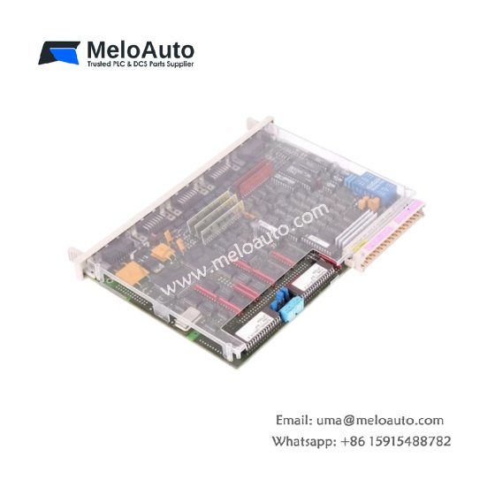 Siemens 6FM1723-3AA10 positioning module for SIMATIC S5, single-axis control, pulse or analog output, incremental encoder feedback