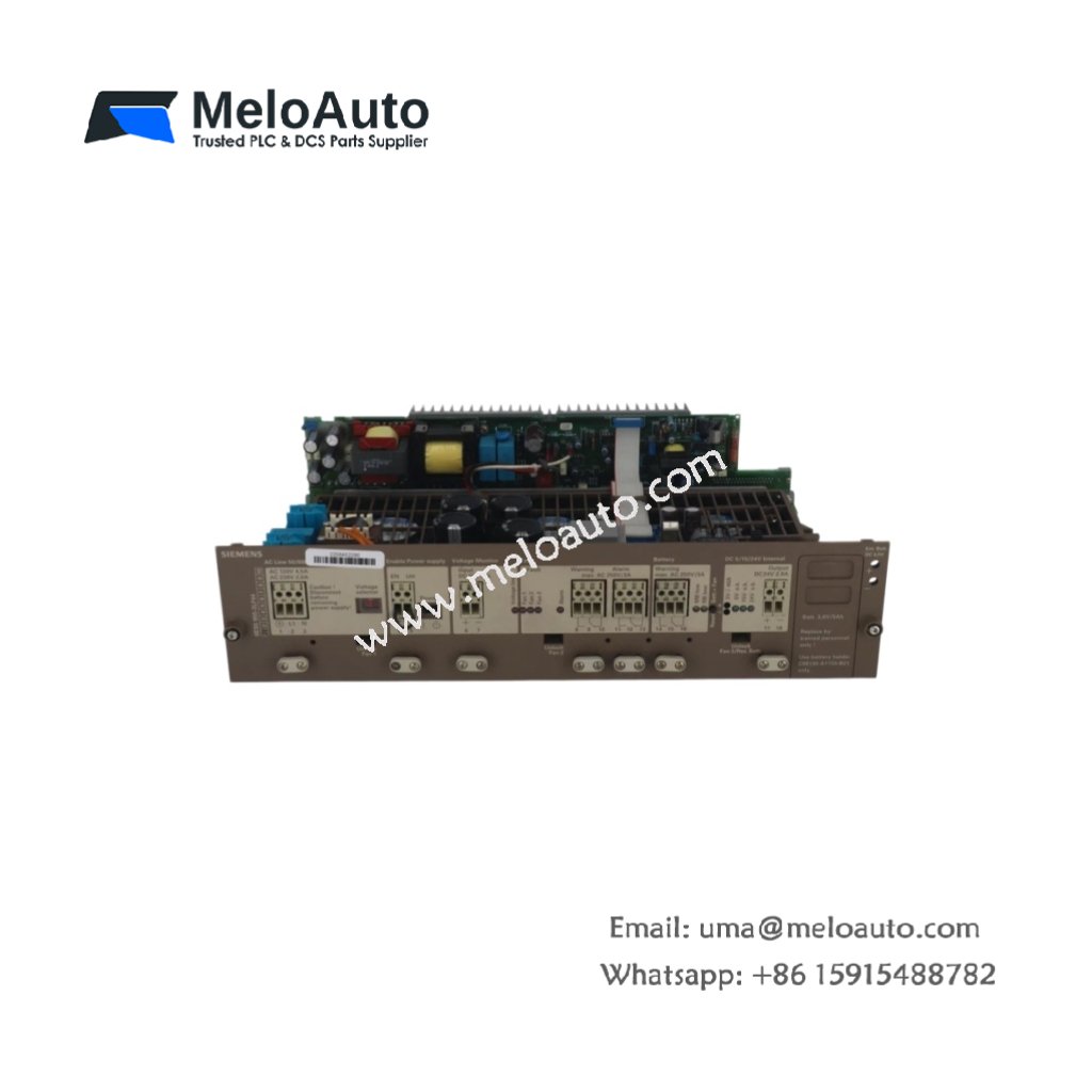 Siemens 6ES5955-3LF44 Power Supply Module