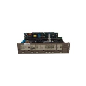 Siemens 6ES5955-3LF44 power supply module, 40A @5V DC, 120/230V AC input. For S5-135U/155U controllers. UL certified. Legacy part available.