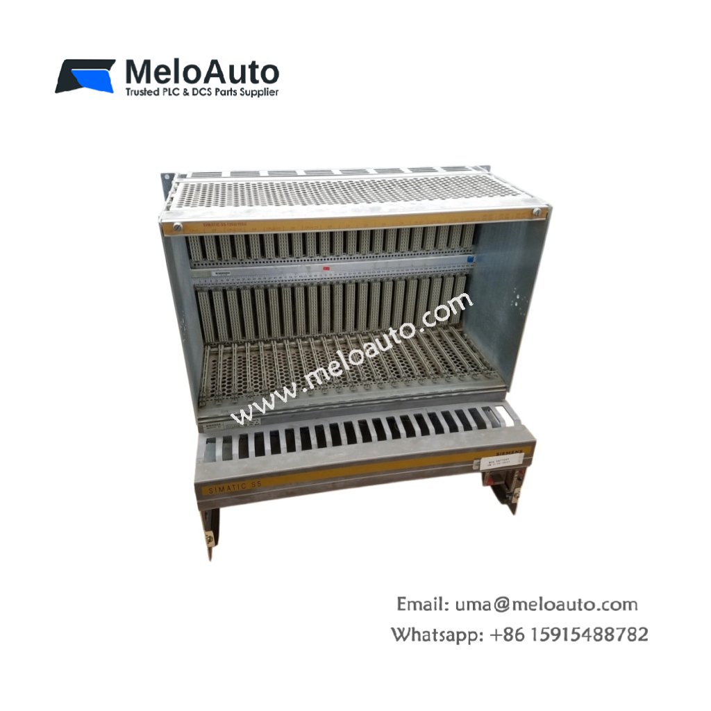 Siemens 6ES5188-3UA22 Central Rack