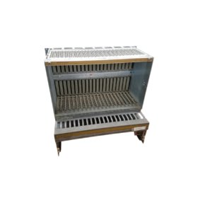 Buy the Siemens 6ES5188-3UA22 central rack with 18 slots, 32-bit backplane, 20A 5V supply, and 4.2kg weight for S5 automation systems.