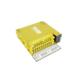 GE A03B-0807-C159 AC output module for GE Fanuc CNC. 16 triac outputs, 115/230V AC, 1A per channel, weight 0.52kg, size 260x120x45mm