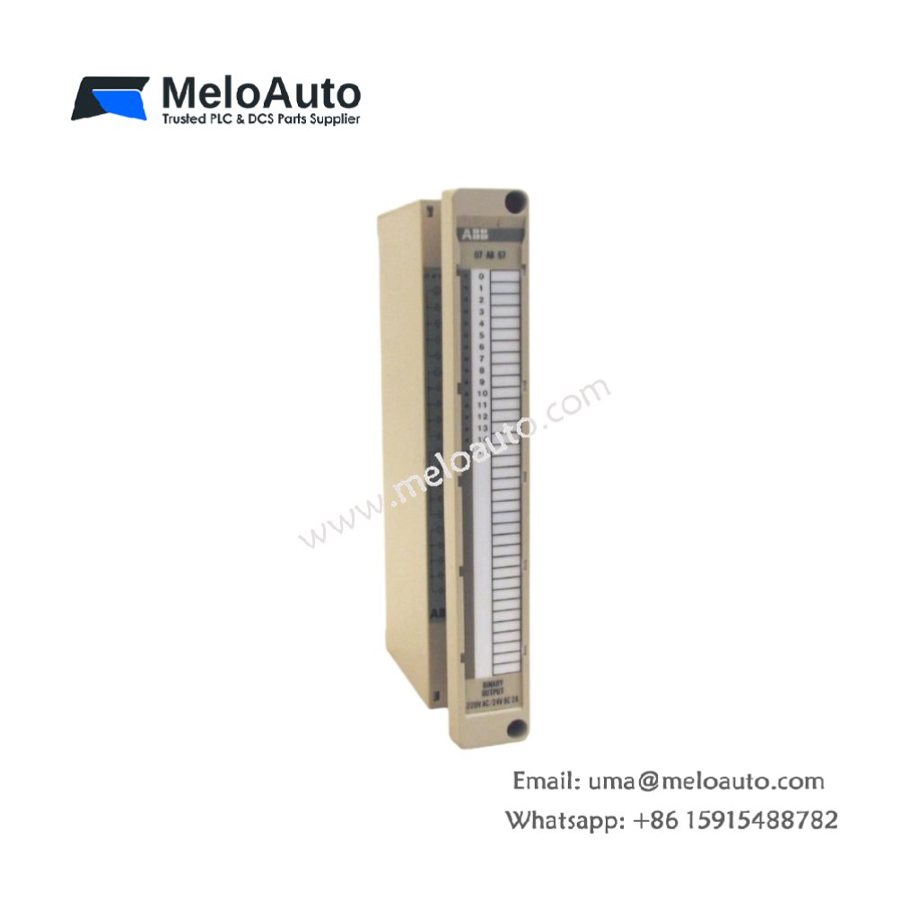 ABB 07AB67R1 Relay Output Module