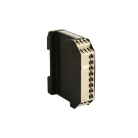 Siemens 6ES5381-7AA11 timer/counter module. Features 4 channels, 16-bit resolution, 8 digital inputs, 0.38kg weight, and 0.1% timing