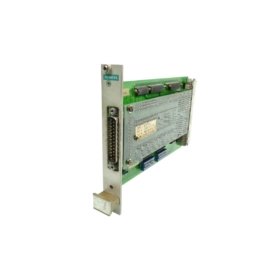 Siemens G26004-A3118-P200 DE/DA module. Features 16 digital inputs, 4 analog outputs, 0.35kg weight, and 12-bit resolution