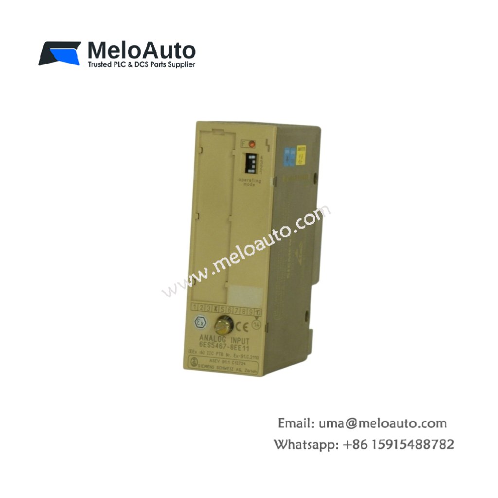Siemens 6ES5467-8EE11 Analog Input Module