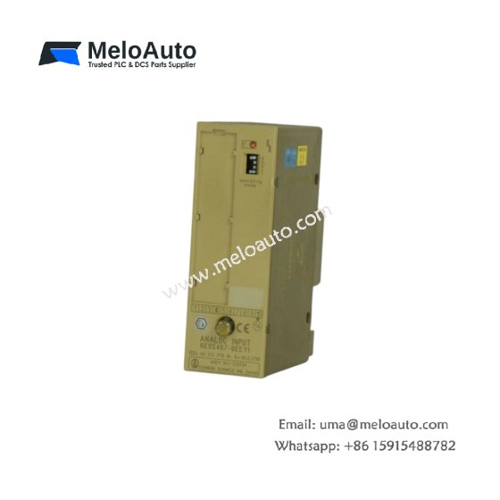 Siemens 6ES5467-8EE11 SIMATIC S5 analog input module with 8 channels, supports 4-20mA & 0-10V, 0.33kg. High-precision signal acquisition Siemens 6ES5467-8EE11 SIMATIC S5 analog input module with 8 channels, supports 4-20mA & 0-10V, 0.33kg. High-precision signal acquisition