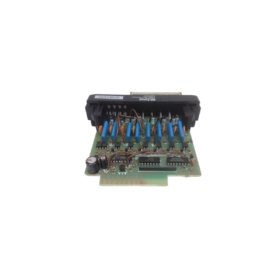 GE IC610MDL125B input module for Series One PLCs. 8 digital inputs, 120V AC, 12mA per channel, optocoupler isolation. 10ms filter