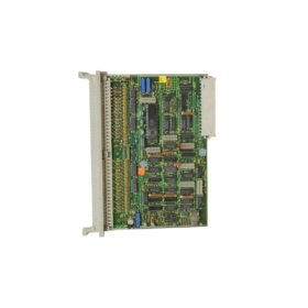 Siemens 6ES5465-3AA12 analog input module, 4 isolated channels, 12-bit resolution, 0/4-20mA/±10V inputs. Ideal for SIMATIC S5 systems