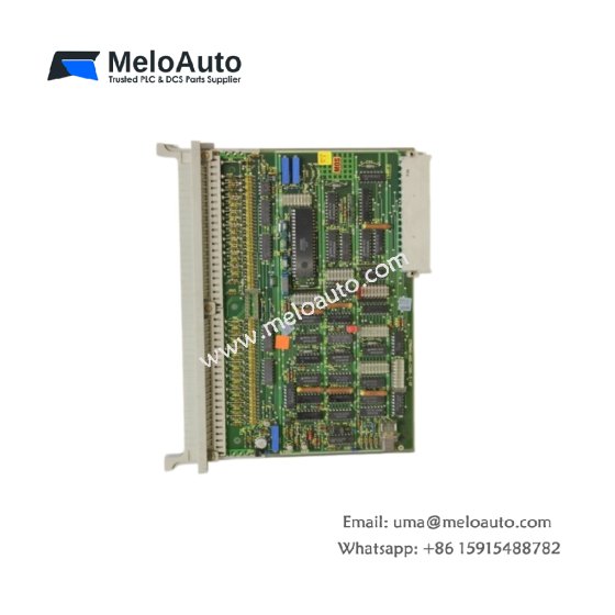 Siemens 6ES5465-3AA12 analog input module, 4 isolated channels, 12-bit resolution, 0/4-20mA/±10V inputs. Ideal for SIMATIC S5 systems